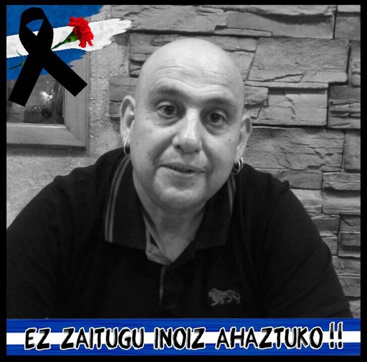 David Aranburu realzalea auto istripuz hil zen. 