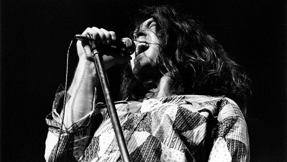 Ian Gillan -Deep Purple- aportó su voz al álbum conceptual. (NAIZ)