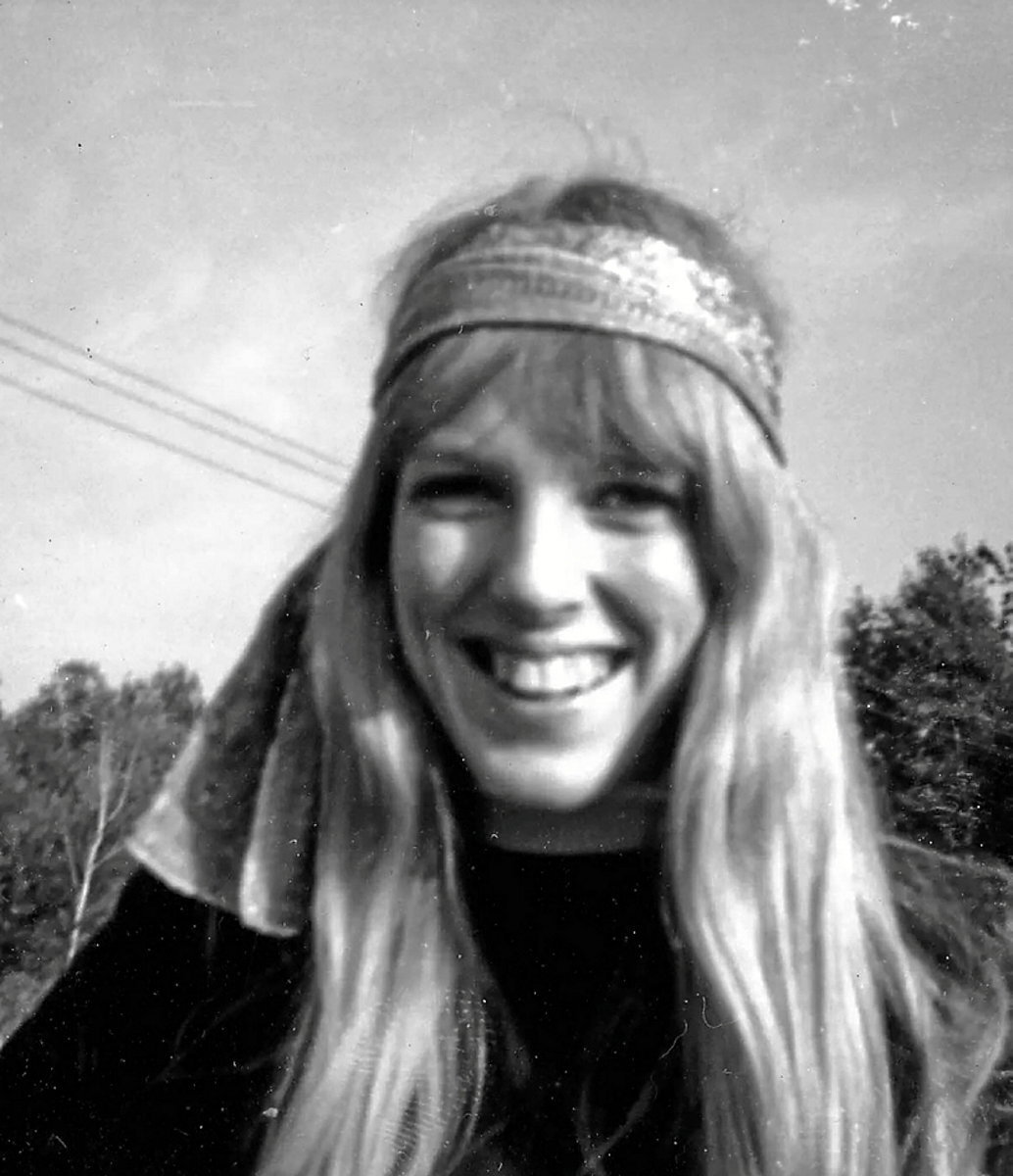 En Nueva Orleans. Archivo personal de Lucinda Williams por cortesía de la editorial Liburuak.