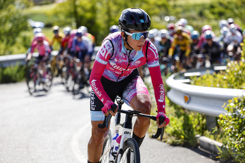 Catalina Soto ha sido la corredora más importante del Bizkaia las dos últimas temporadas.