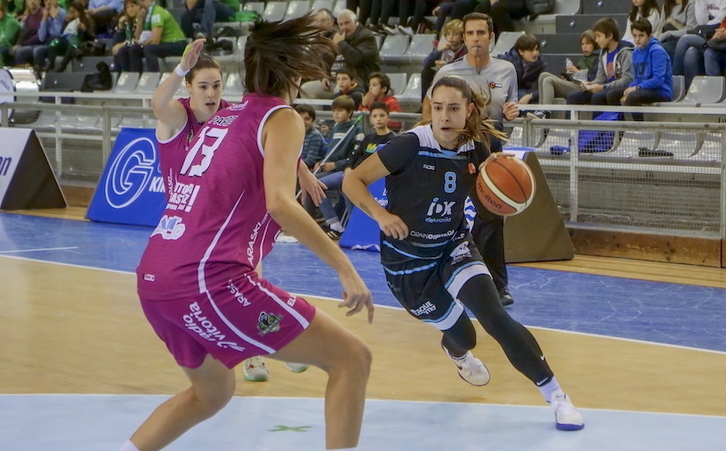 IDK Euskotren regresa a casa con Lara González de la mano y espera a