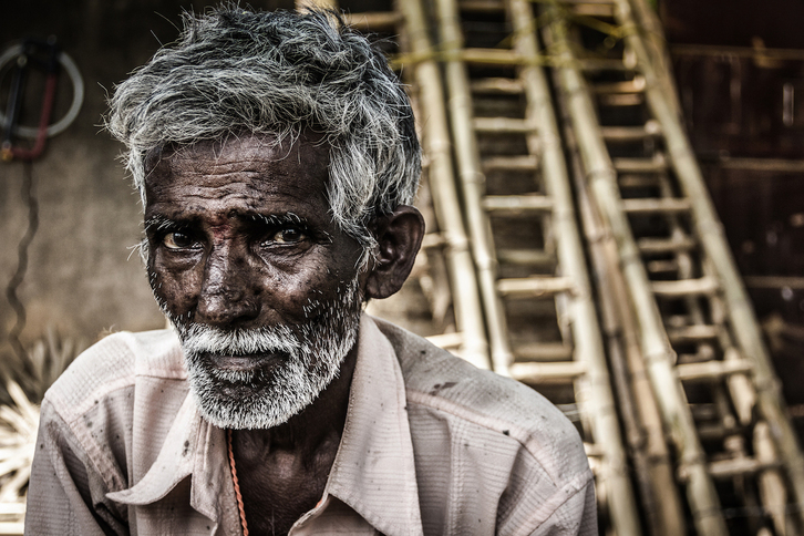 Población negra de edad avanzada en situación de precariedad, la más castigada.