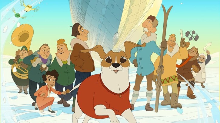 ‘Titina’ lleva al anime una aventura real.