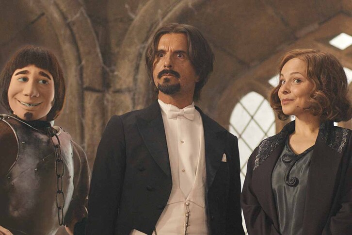 Protagonistas de ‘Hei Buh y el castillo embrujado’.