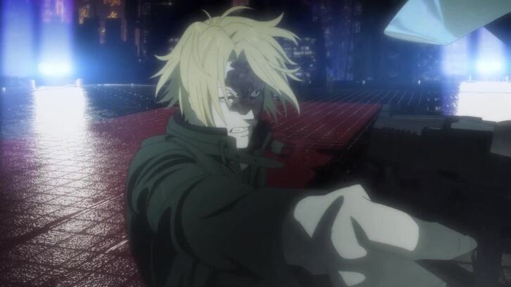 Imagen de la película de anime ‘Psycho-Pass: Providence’.