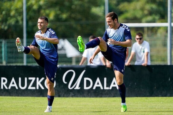 Denboraldiaurrean lesionatu ondoren, Bautista hamaikakoan sartu daiteke bihar.