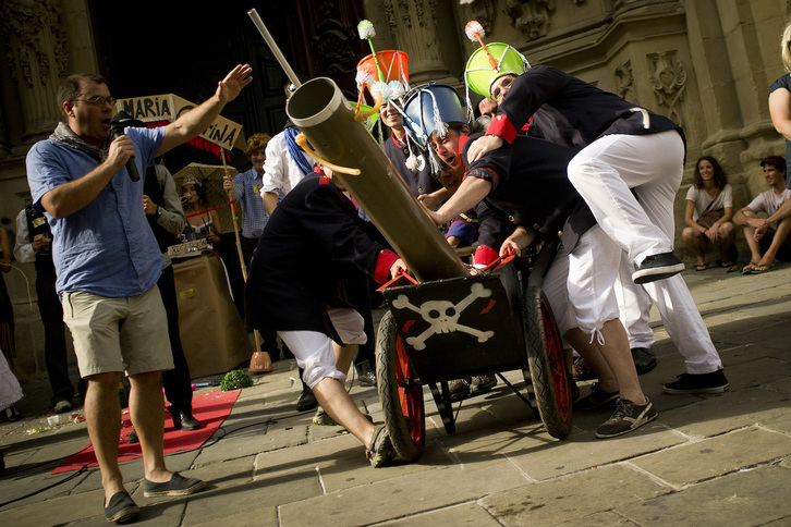 Piraten kanoikada berezia. 