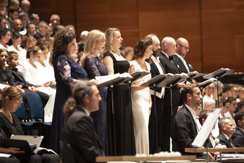 La grandiosa octava sinfnía de Mahler, en la versión dirigida por Robert Treviño.