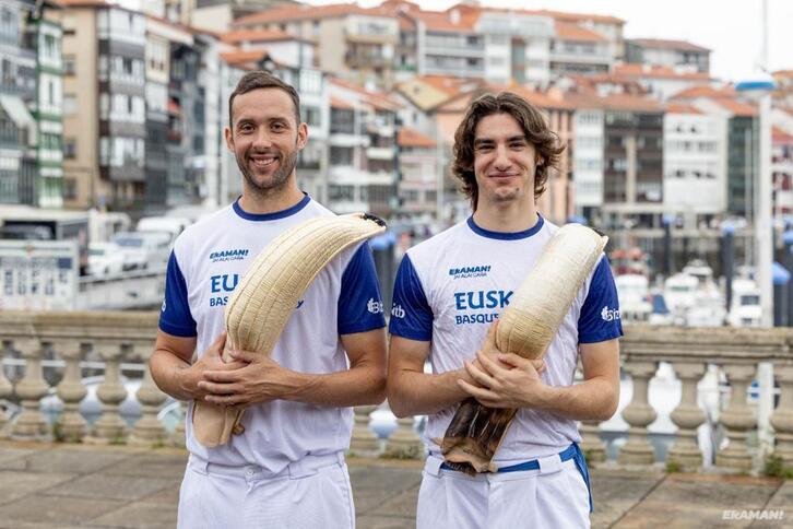 Johan Sorozabal eta Imanol Lopez, Iparraldeko denboraldiko onenak orain arte.