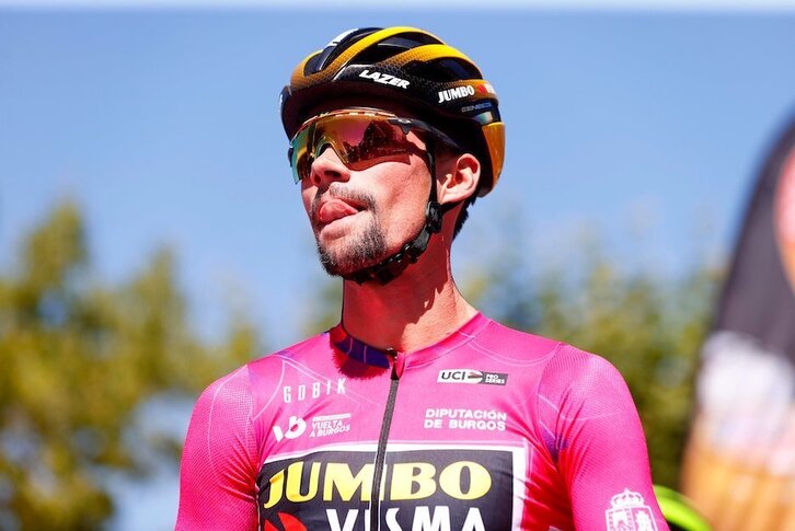 Primoz Roglic se ha impuesto en Burgos con puño de hierro.