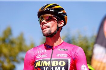 Primoz Roglic se ha impuesto en Burgos con puño de hierro.