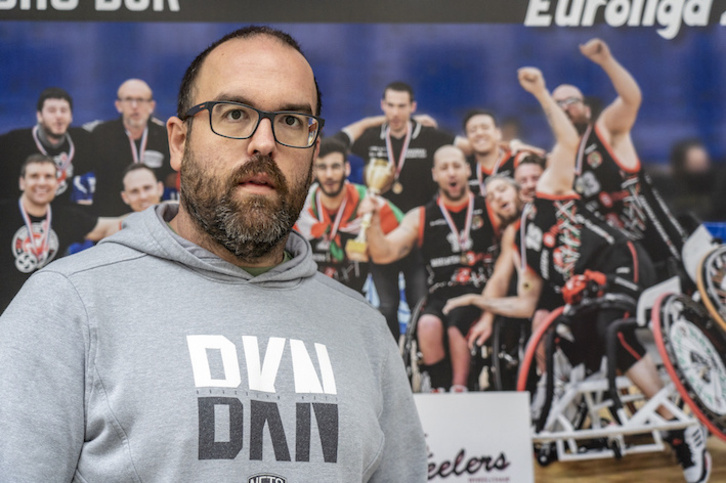 Asier García ha sumado una medalla de plata continental a su vasto palmarés.