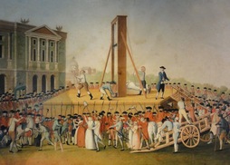 Maria Antonietaren exekuzioa, 1793ko urriaren 16an.