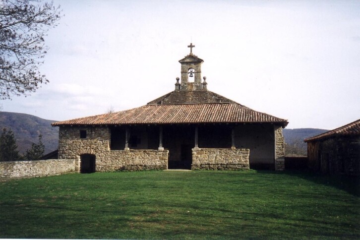 Garrastatxuko baseliza, Baranbion.