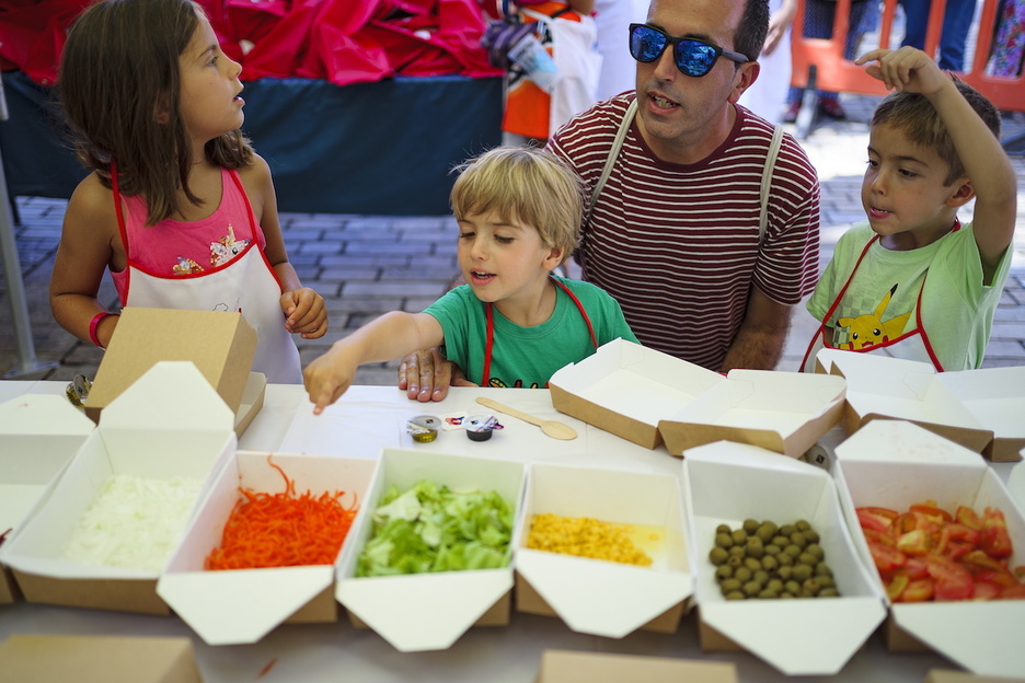 La elección de los ingredientes es importante.