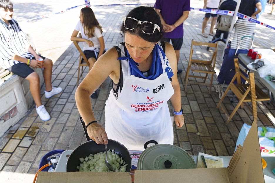 Más de cincuenta cuadrillas y comparsas han participado en el Concurso Gastronómico.
