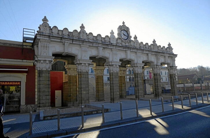 La puerta de Brandeburgo será «reubicada».