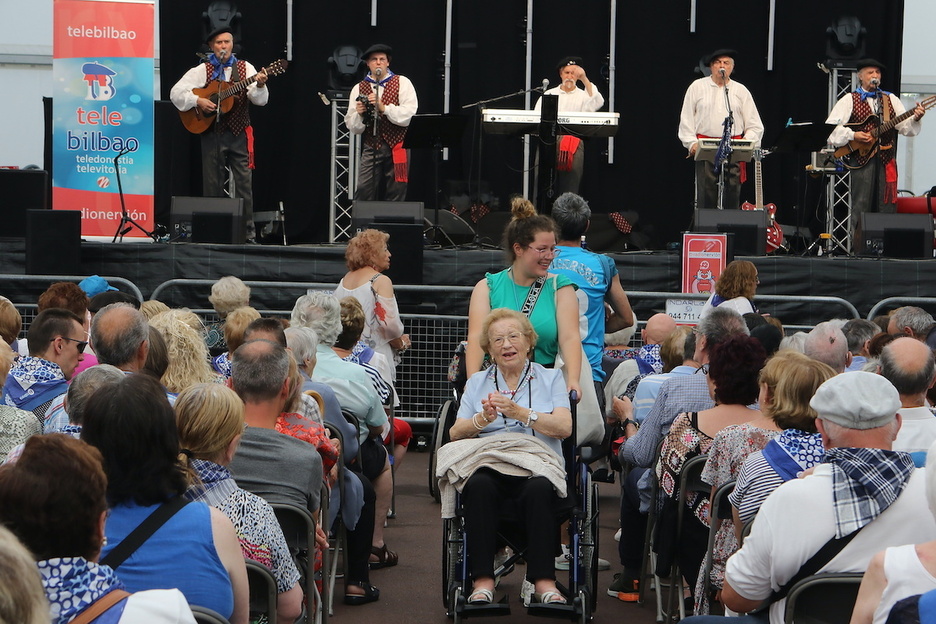 Concierto de Los Cinco Bilbainos.