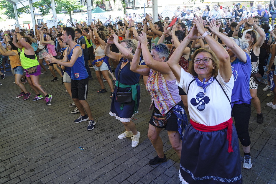 Aerobithon Bilboko Konpartsak antolatuta.