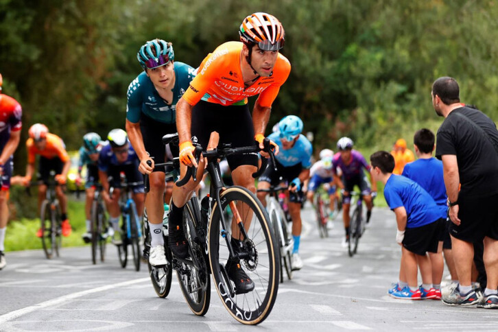 Gotzon Martinek zazpigarren denboraldia beteko du Euskaltel-Euskadi taldean.