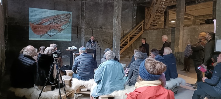 Bale-txalupen eraikuntzan edota itsas kulturan pilatutako ezagutza eskainiko du Albaolak islandiarrekin partekatutako egitasmoan. 