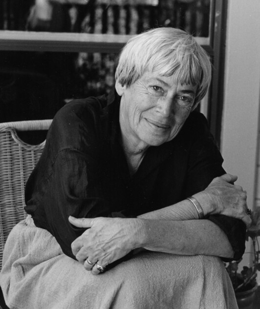 Ursula K. Le Guin, en una imagen tomada en el año 2009.