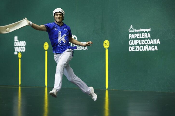 Urriza ha demostrado que sigue siendo muy competitivo.