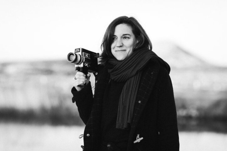 La cineasta y guionista catalana Carla Simón.