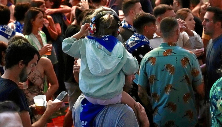 Bilbo ha vivido una Aste Nagusia multitudinaria.