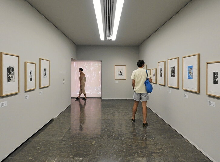 Casa das histórias museoaren barnealdea.