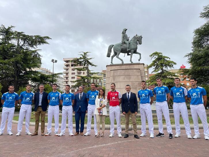 Gaur aurkeztu dute Logroñon sanmateotako feria.