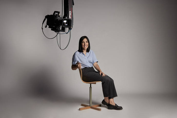 La cineasta y guionista de Barakaldo Alauda Ruiz de Azúa.