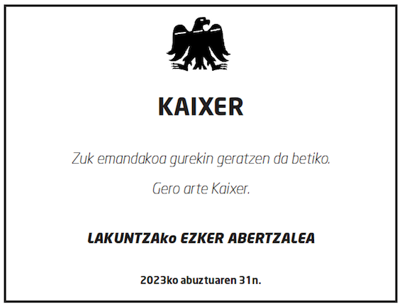 Kaixer-4