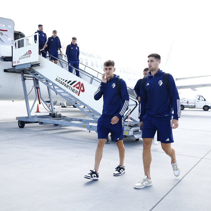 La expedición rojilla ya está en Bélgica.