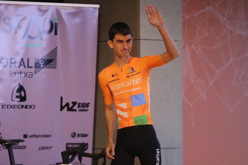 Unai Iribar ha completado los cinco últimos años en las filas de Euskaltel-Euskadi.