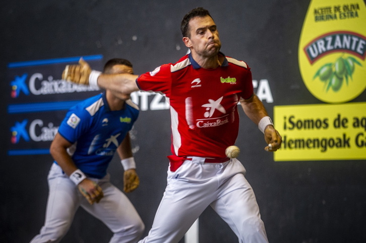 Sahietsean kolpe bat jaso arren, Jaka izan da partidako onena.