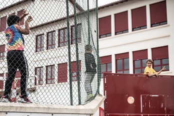 Selon Bertrand Gaufryau, l’école doit “accompagner les enfants sur le chemin de l’émancipation”.