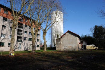  Le quartier du Polo Beyris jouxte la ville d’Anglet au sud ouest de Bayonne.