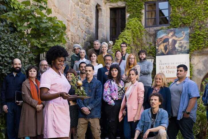 Fotograma de ‘La manzana de oro’.