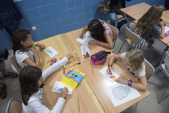 Ikastolarako buelta osasunsuago bat izateko, hainbat gomendio eman ditu Jose Manuel Morenok. 