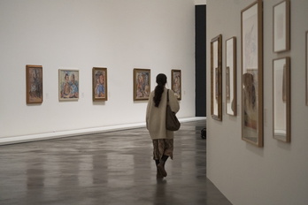 Oskar Kokoschkaren erakusketa, Guggenheimen.