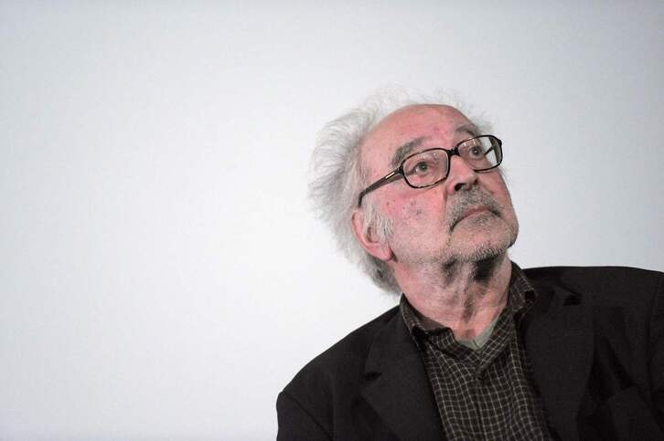 Jean-Luc Godard, en una imagen de archivo.
