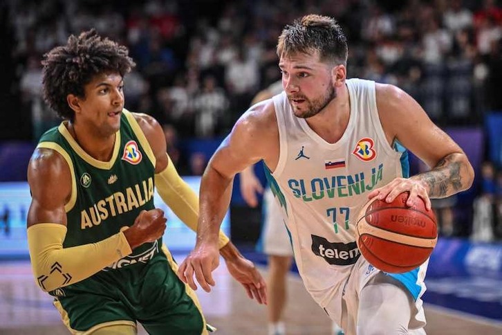 La Eslovenia de Doncic ha descabalgado a una de las favoritas al podio como es Australia.