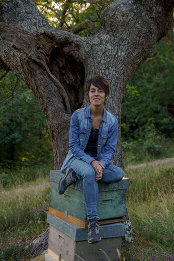 La cineasta y guionista de Laudio Estibaliz Urresola Solaguren.