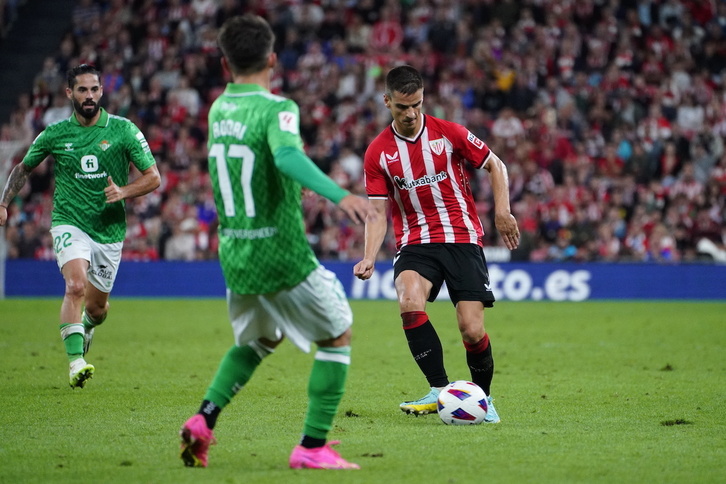 Ruiz de Galarreta, muy entonado en este comienzo de temporada, regresa a Mallorca, donde es muy querido por la afición local.