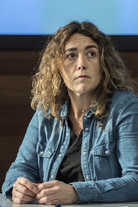 Ainhoa Azurmendi es consultora deportiva en Avento.