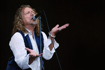 Robert Plant visitará Donostia este domingo.