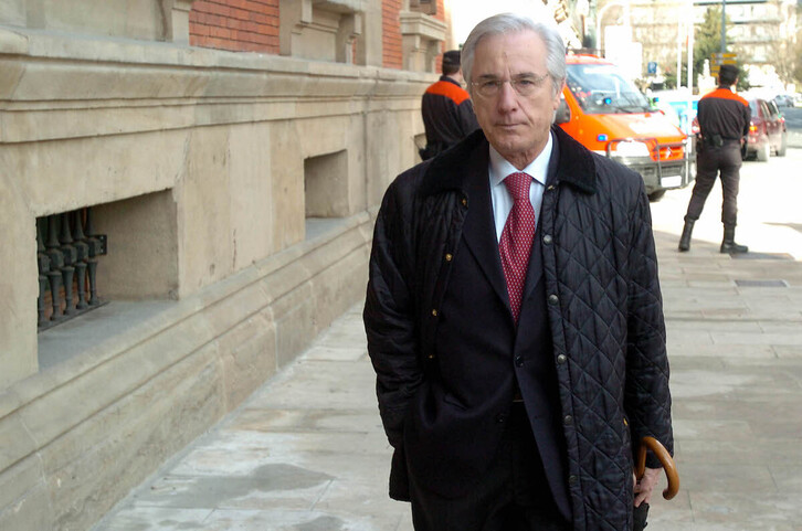 Gabriel Urralburu 2005ean.