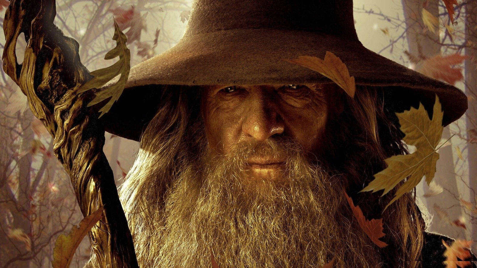 NEW LINE FILMS El mago Gandalf pasa por ser una de las grandes creaciones literarias de Tolkien.