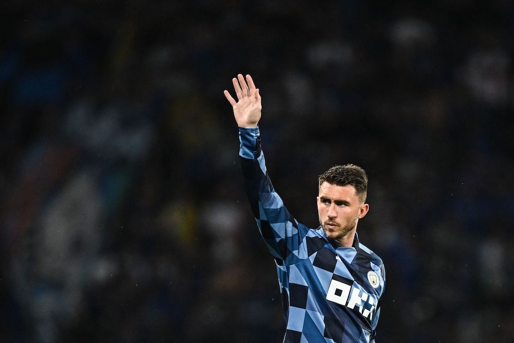 Laporte dejó el Manchester City este verano tras cinco campañas. (Paul ELLIS / AFP) Laporte dejó el Manchester City este verano tras cinco campañas. (Paul ELLIS / AFP)